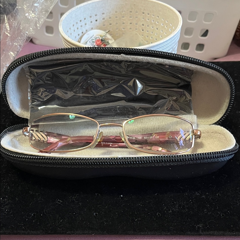 Vogue Rose and Gold Eyewear
